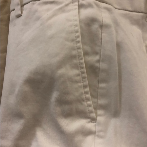 NEW, with tags - white chino crop - size 12 - Picture 8 of 8